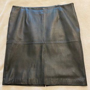 Leather Skirt